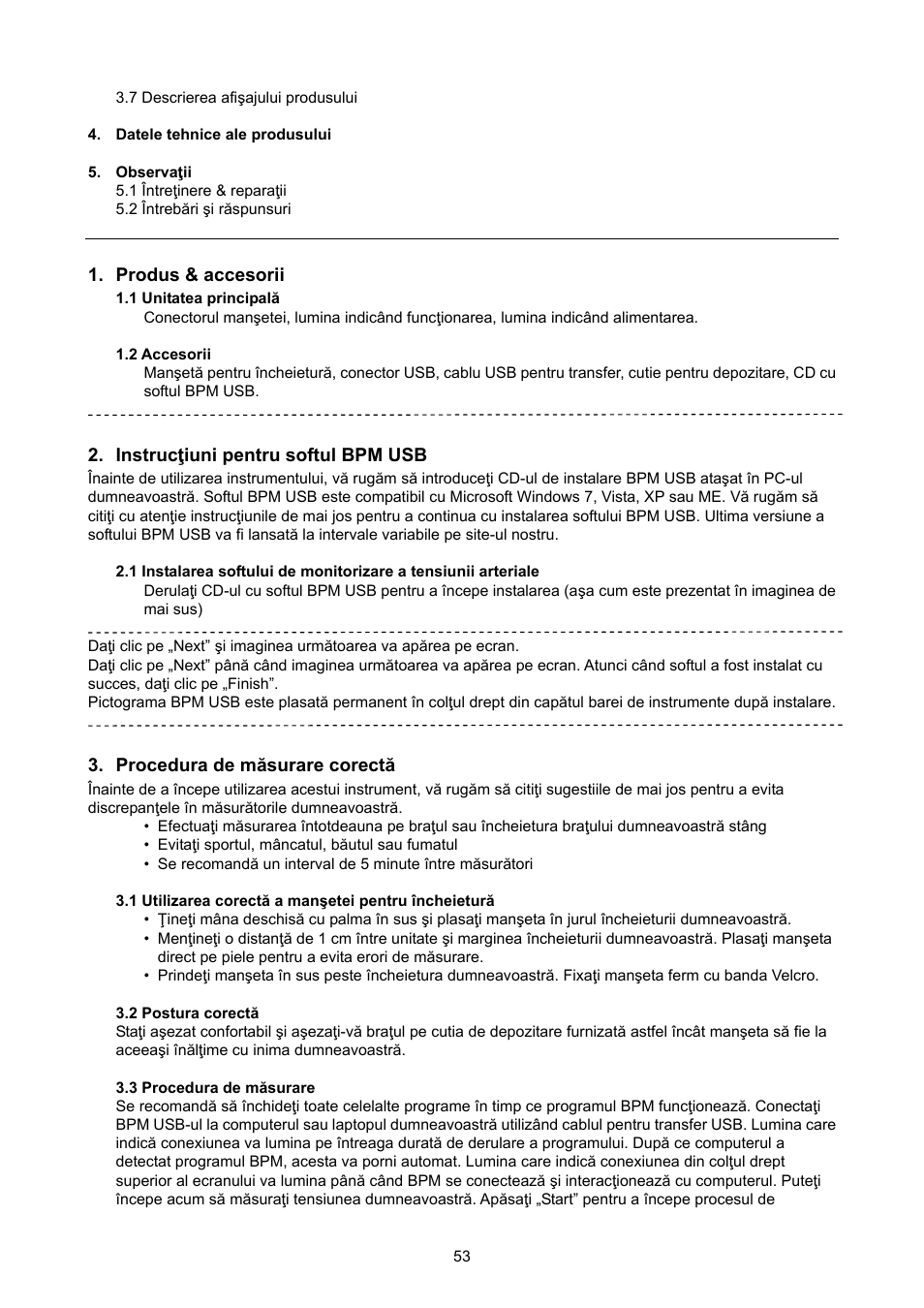 Konig Electronic Wrist blood pressure monitor User Manual | Page 53 / 73