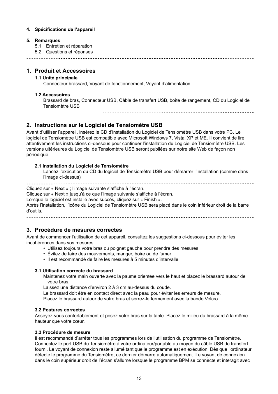 Konig Electronic Upper arm blood pressure monitor User Manual | Page 13 / 72