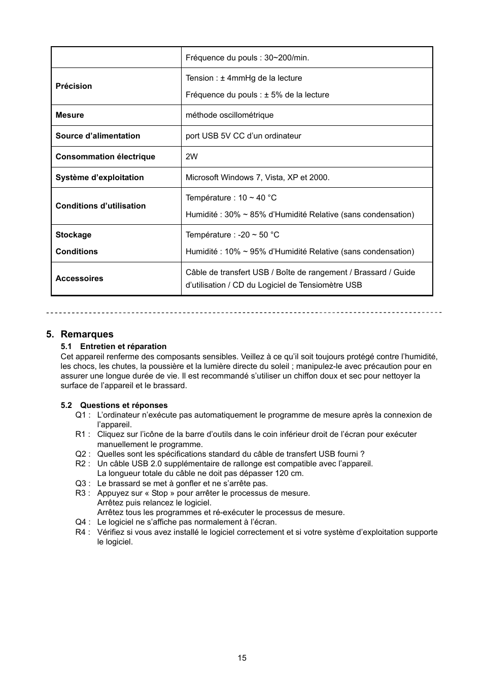 Konig Electronic Upper arm blood pressure monitor User Manual | Page 15 / 72