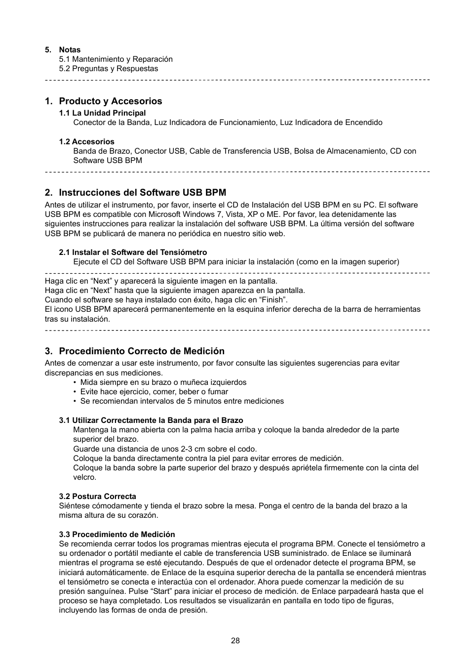 Konig Electronic Upper arm blood pressure monitor User Manual | Page 28 / 72