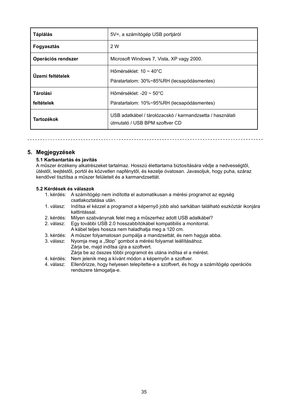 Konig Electronic Upper arm blood pressure monitor User Manual | Page 35 / 72