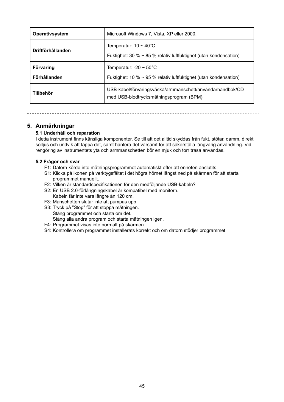 Konig Electronic Upper arm blood pressure monitor User Manual | Page 45 / 72