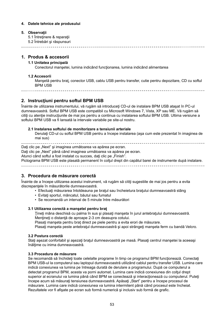 Konig Electronic Upper arm blood pressure monitor User Manual | Page 53 / 72