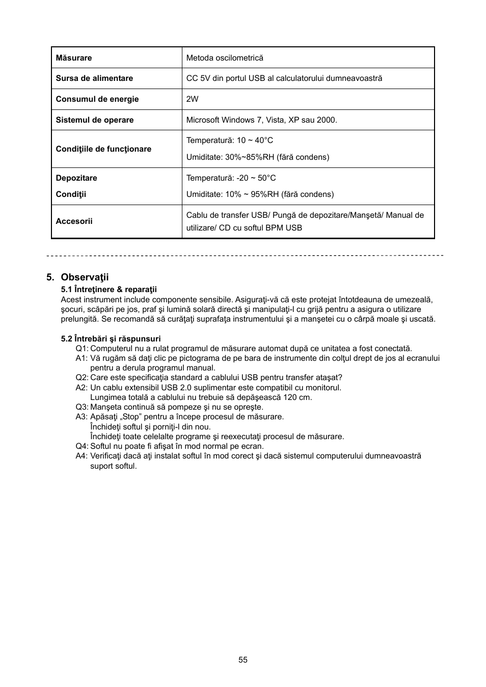 Konig Electronic Upper arm blood pressure monitor User Manual | Page 55 / 72