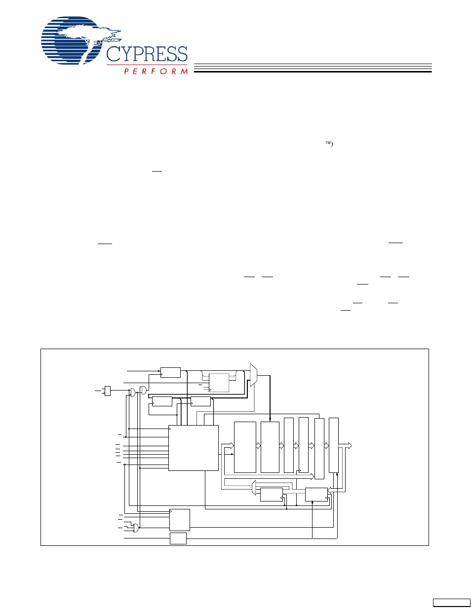 Cypress CY7C1354CV25 User Manual | 28 pages