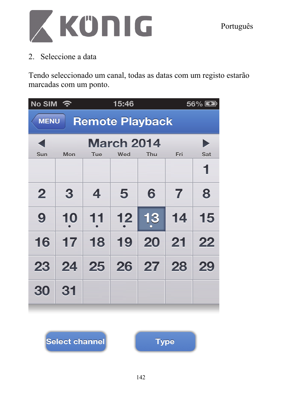 Konig Electronic Digital security video recorder equipped with built-in 500 GB hard disk User Manual | Page 142 / 550