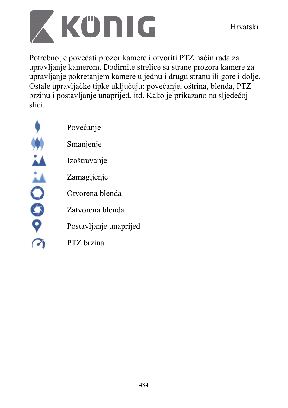 Konig Electronic Digital security video recorder equipped with built-in 500 GB hard disk User Manual | Page 484 / 550