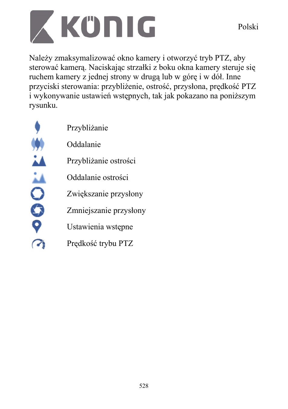 Konig Electronic Digital security video recorder equipped with built-in 500 GB hard disk User Manual | Page 528 / 550