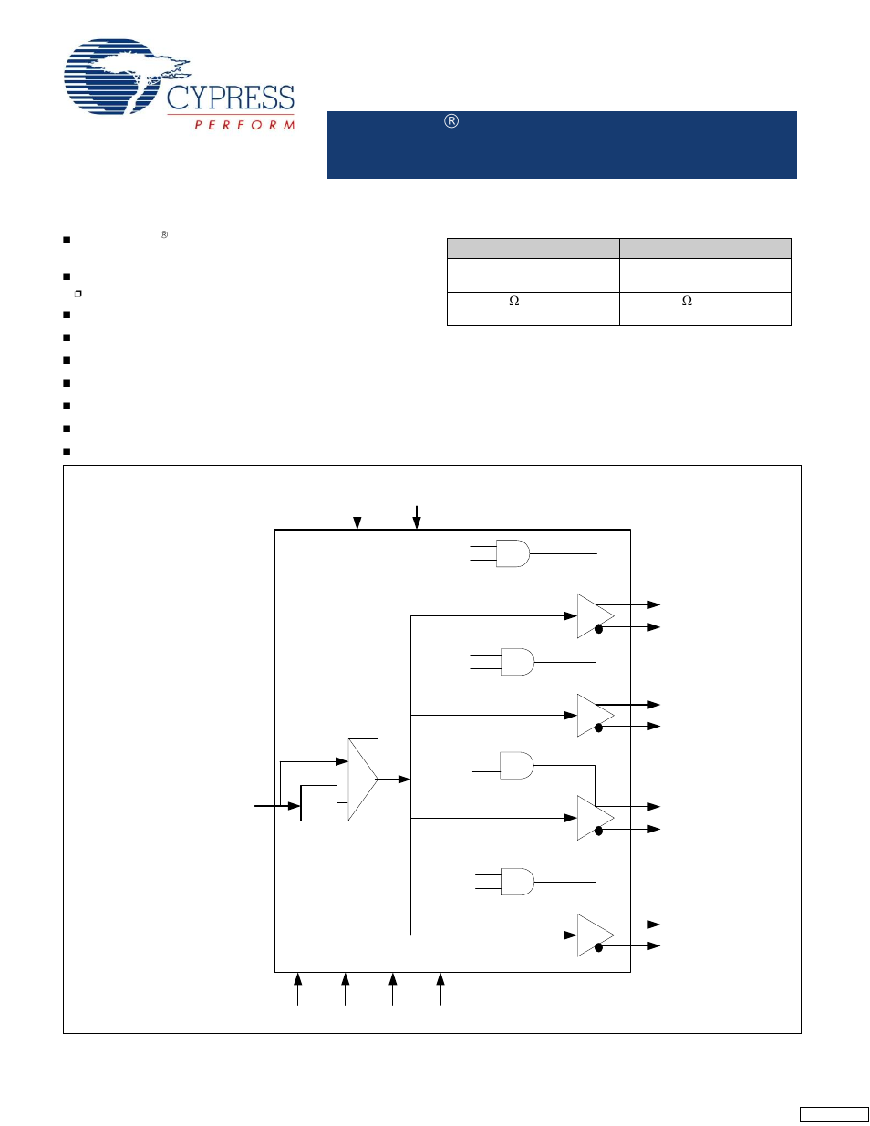 Cypress Rambus XDR CY24271 User Manual | 13 pages