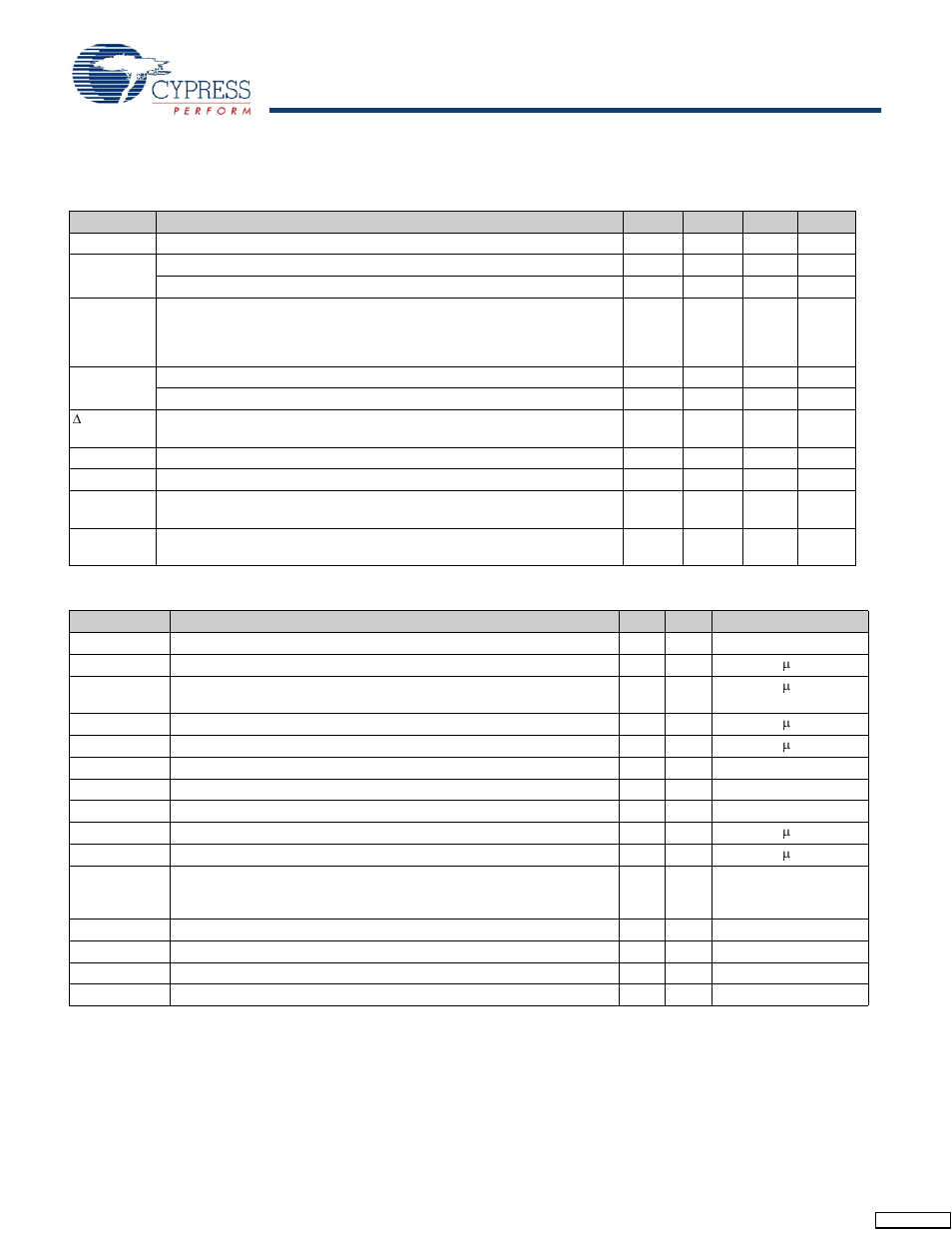 Ac electrical specification | Cypress Rambus XDR CY24271 User Manual | Page 9 / 13