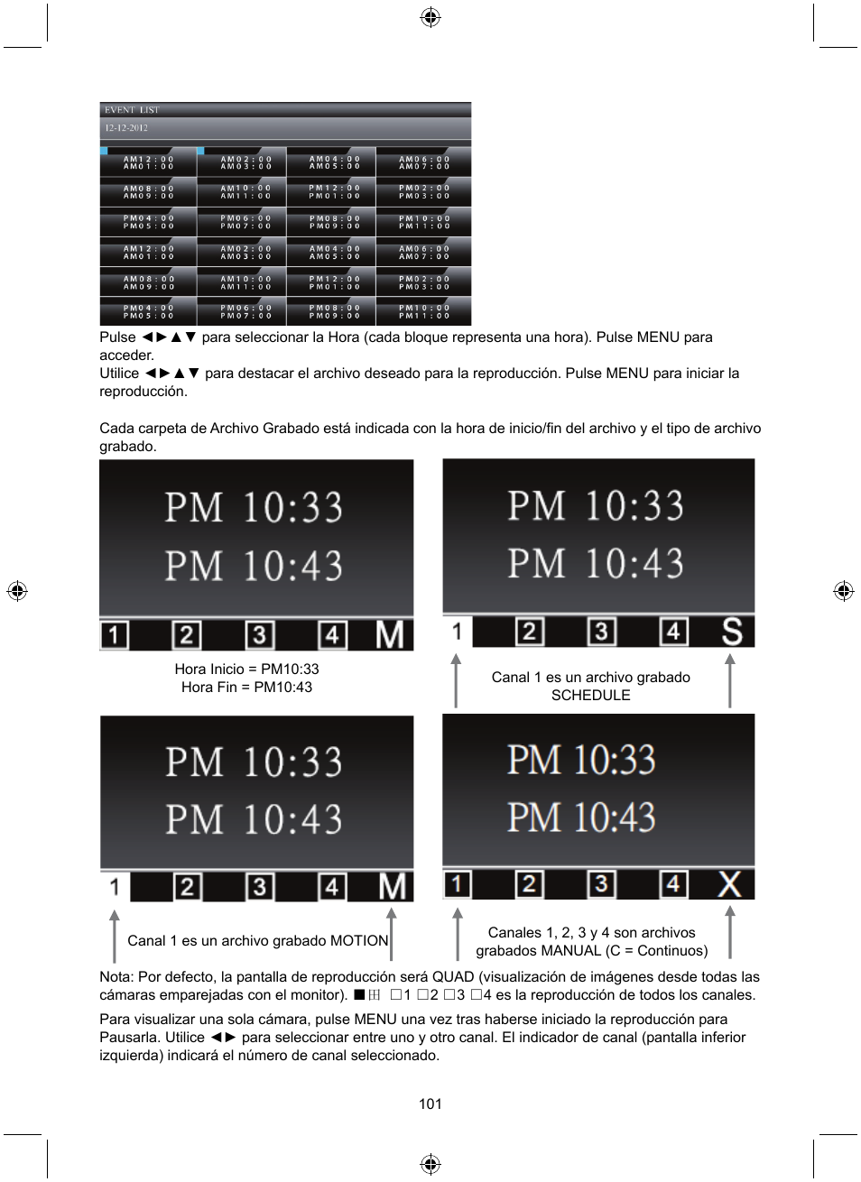 Konig Electronic Digital 2.4 GHz wireless camera system User Manual | Page 101 / 252