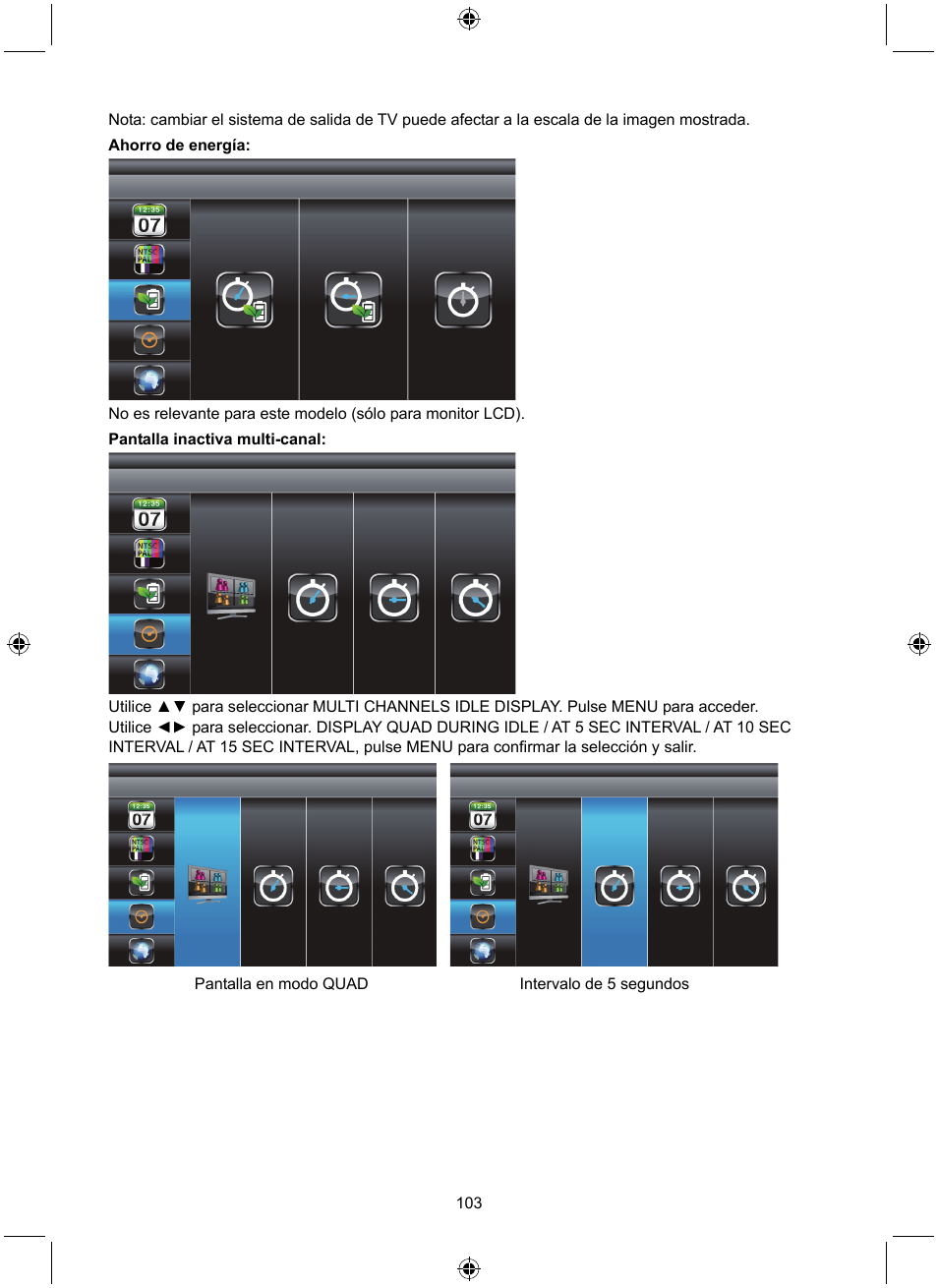 Konig Electronic Digital 2.4 GHz wireless camera system User Manual | Page 103 / 252