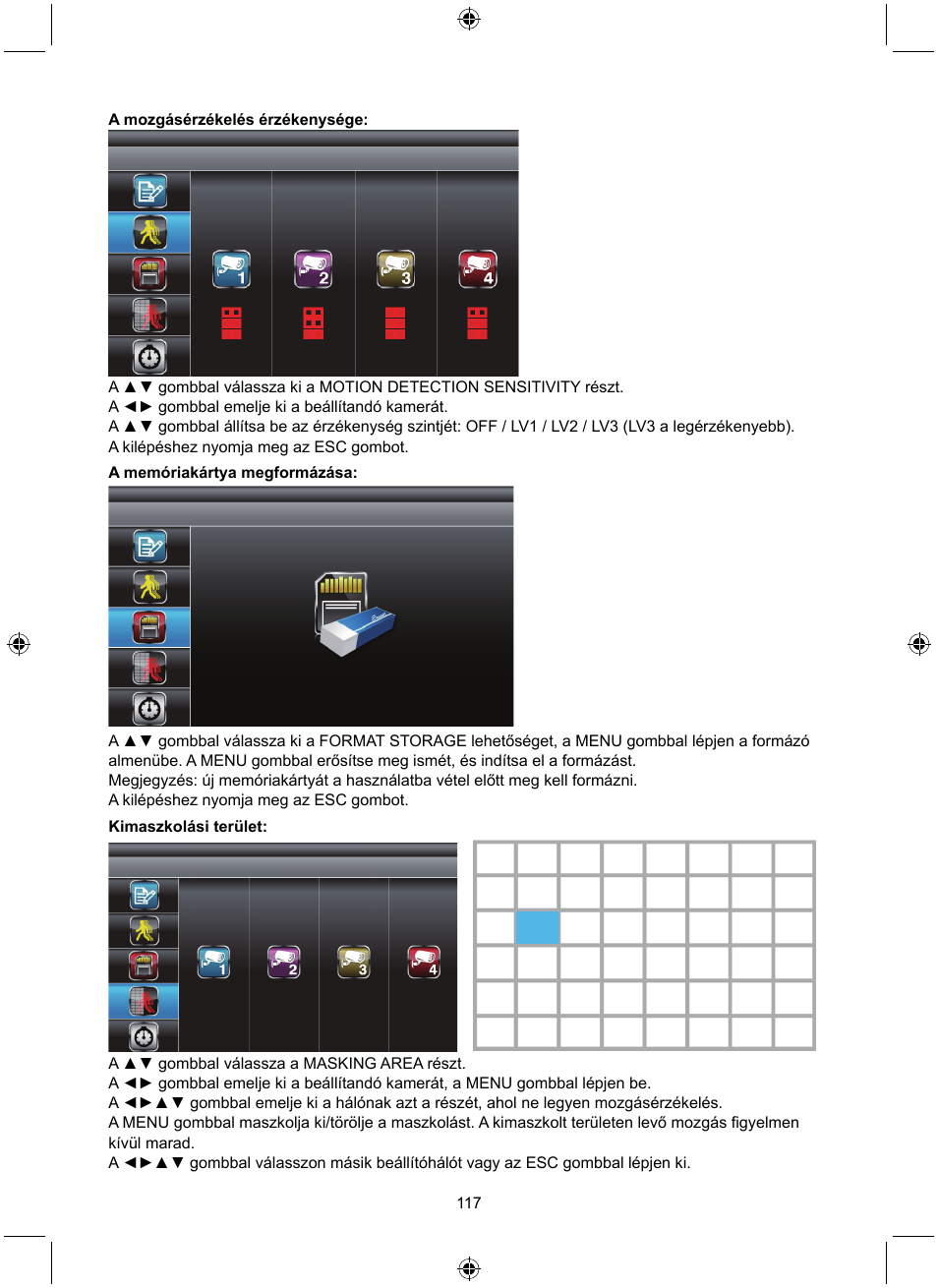 Konig Electronic Digital 2.4 GHz wireless camera system User Manual | Page 117 / 252