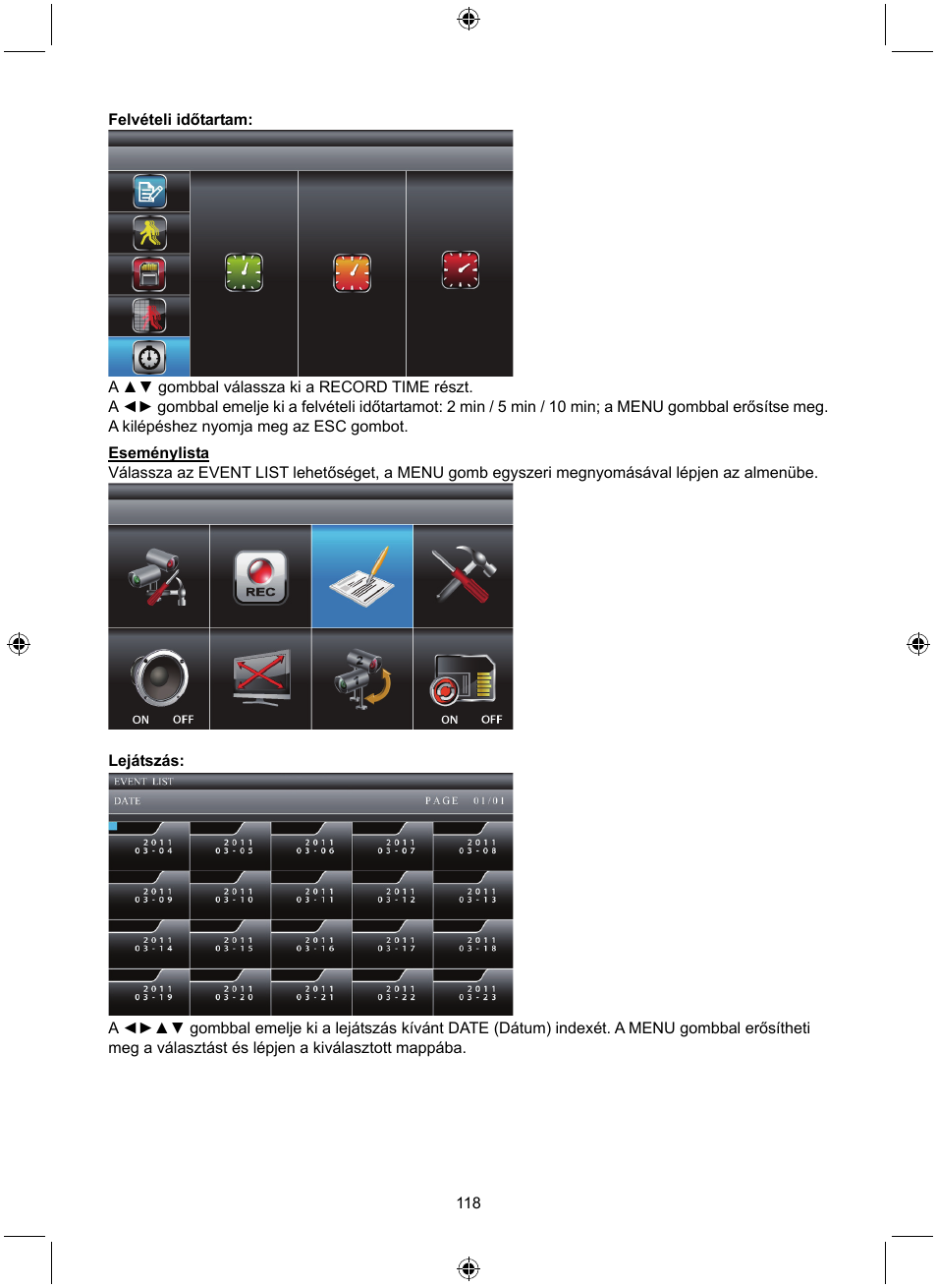 Konig Electronic Digital 2.4 GHz wireless camera system User Manual | Page 118 / 252