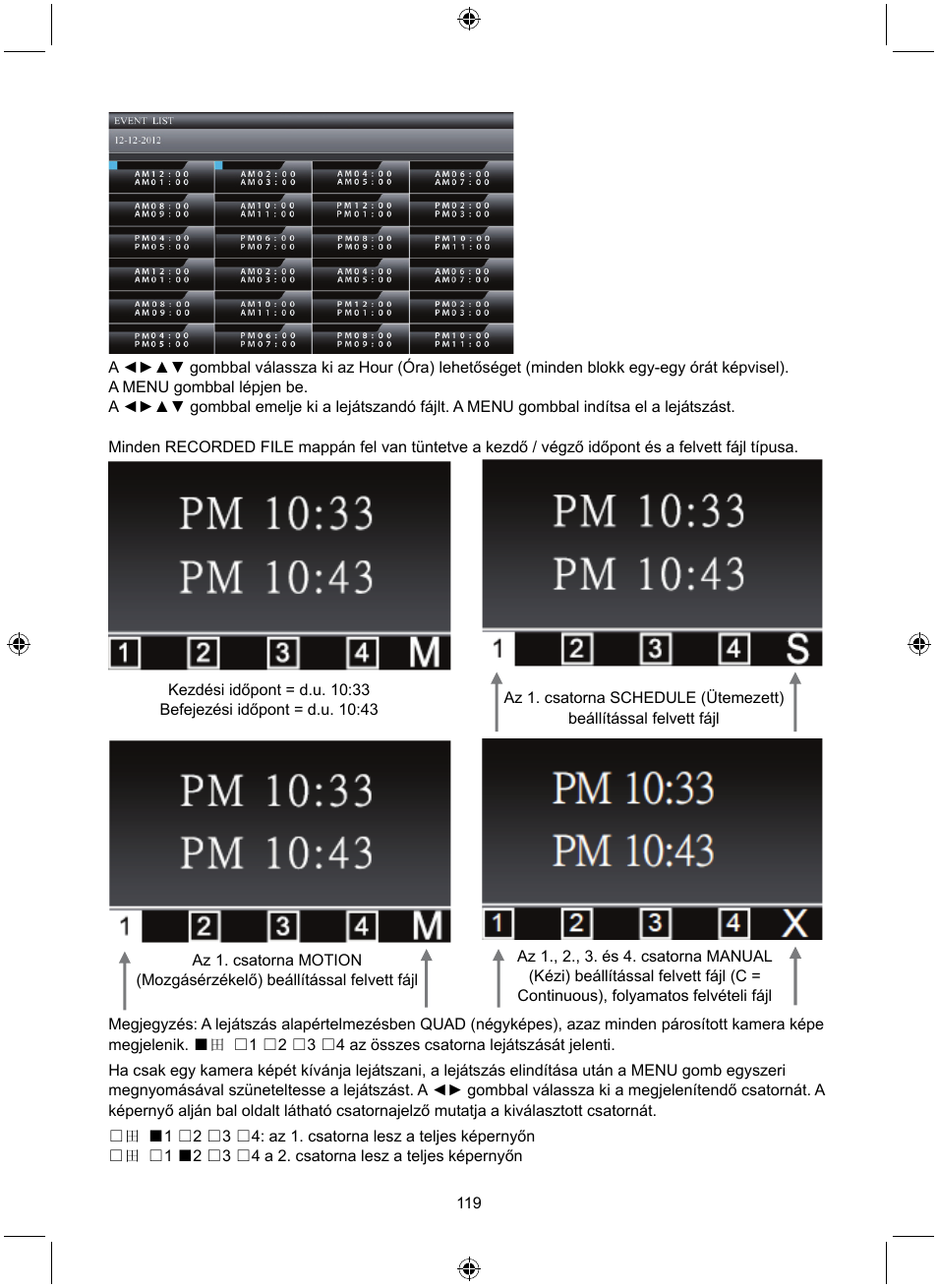 Konig Electronic Digital 2.4 GHz wireless camera system User Manual | Page 119 / 252