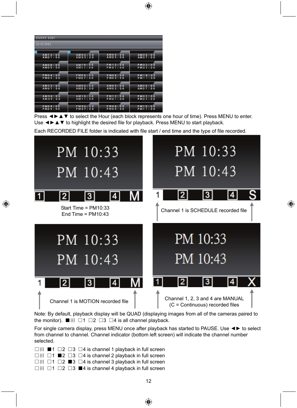 Konig Electronic Digital 2.4 GHz wireless camera system User Manual | Page 12 / 252