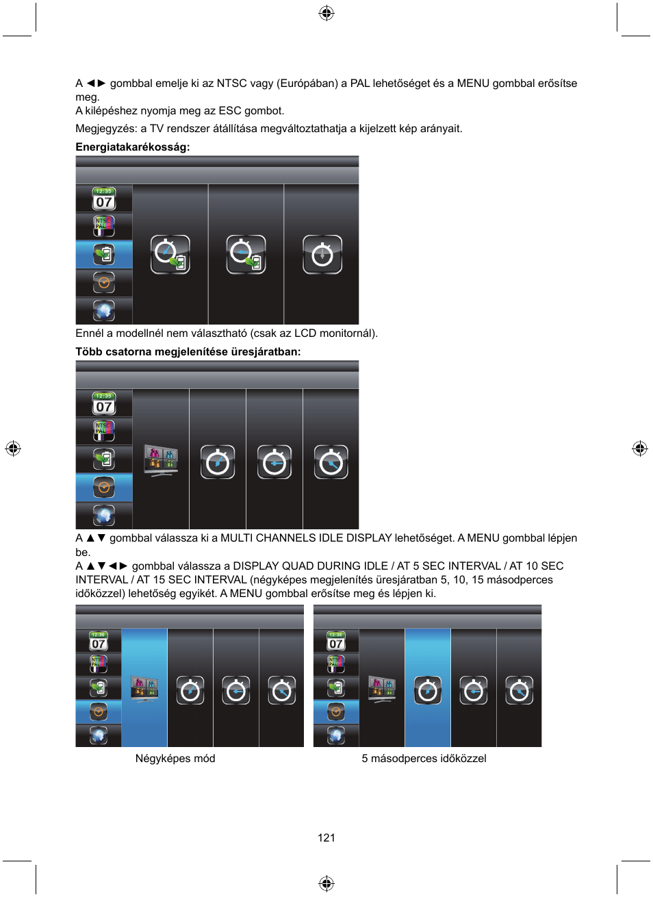 Konig Electronic Digital 2.4 GHz wireless camera system User Manual | Page 121 / 252