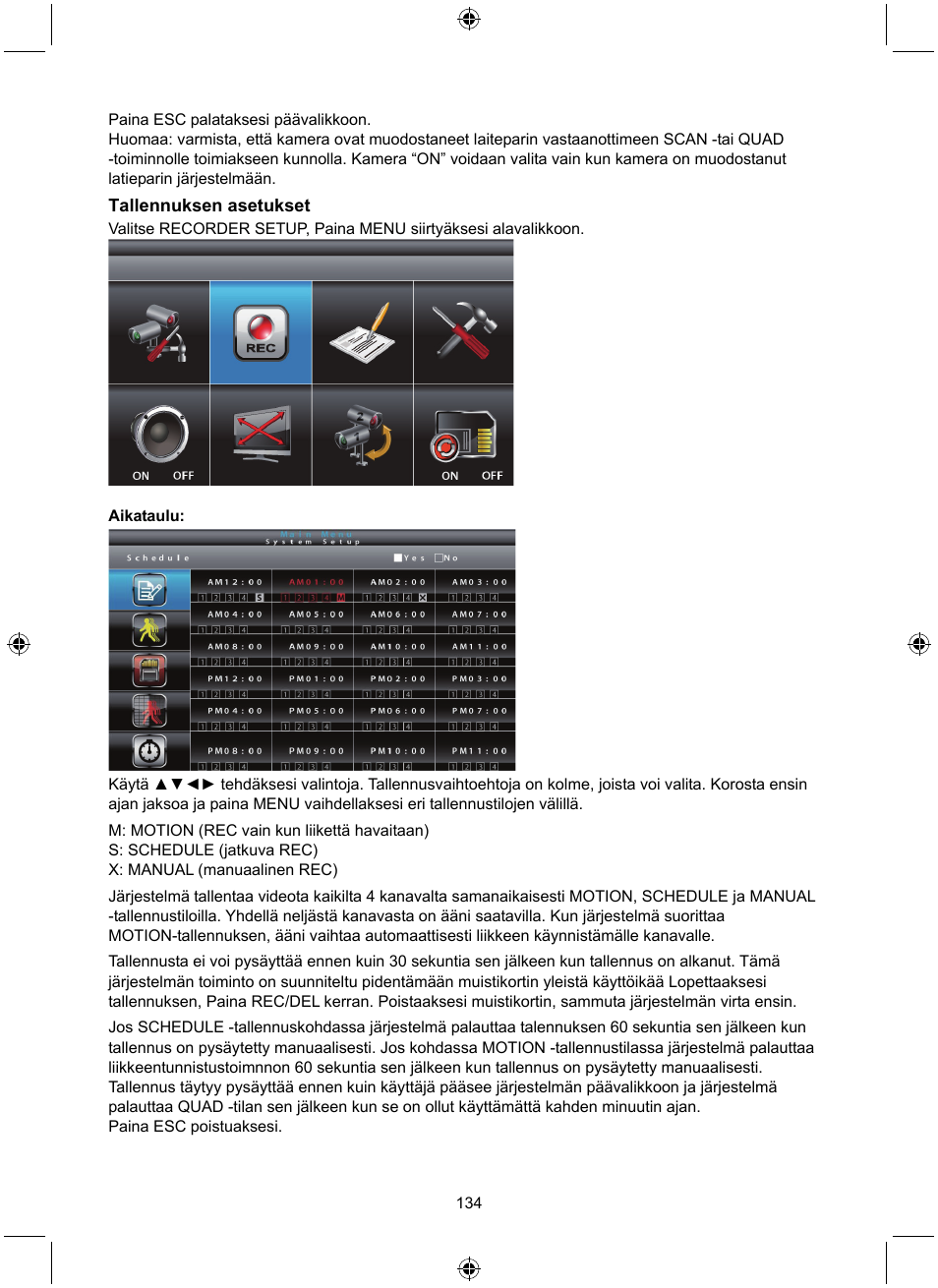 Konig Electronic Digital 2.4 GHz wireless camera system User Manual | Page 134 / 252