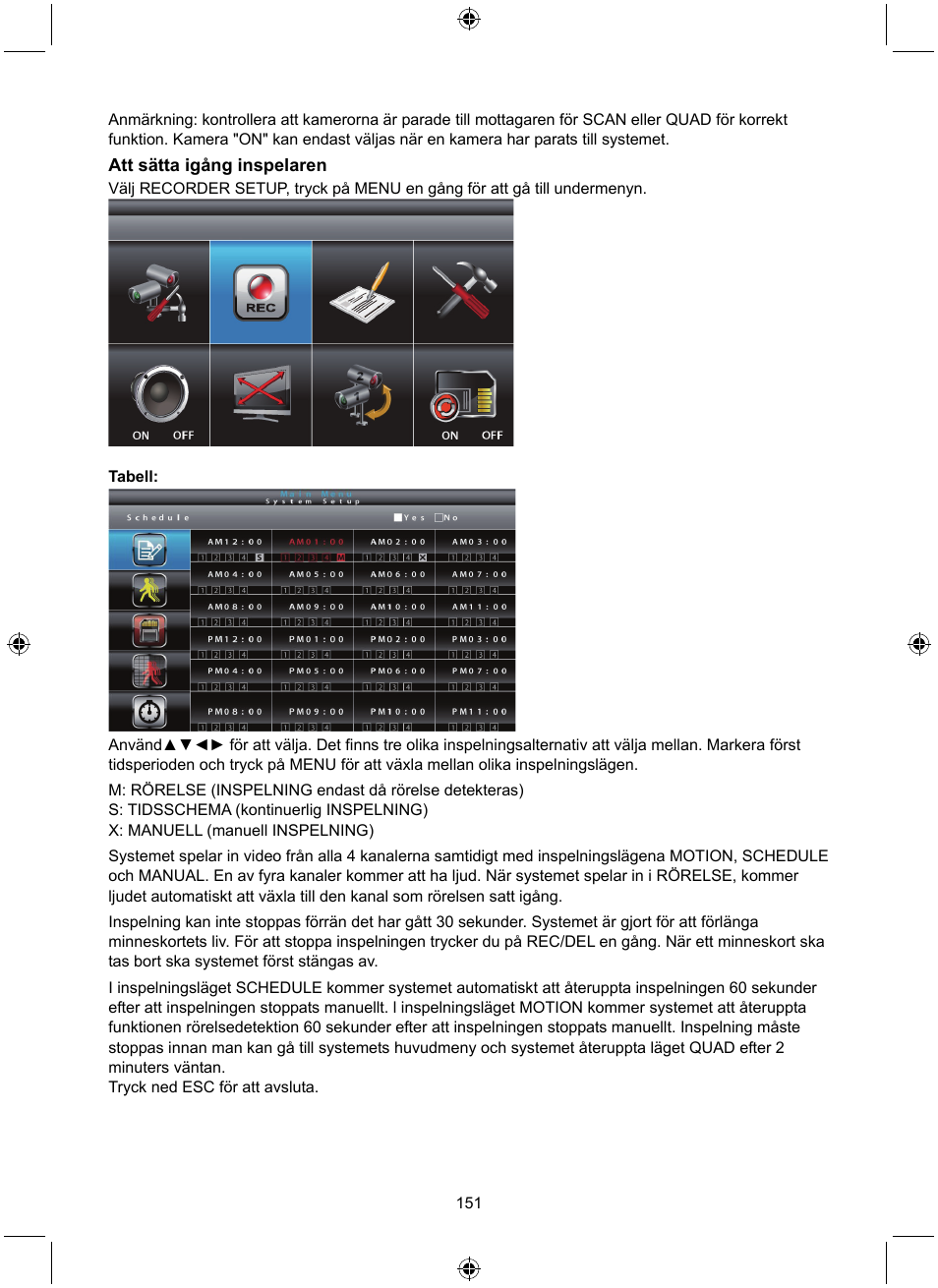 Konig Electronic Digital 2.4 GHz wireless camera system User Manual | Page 151 / 252