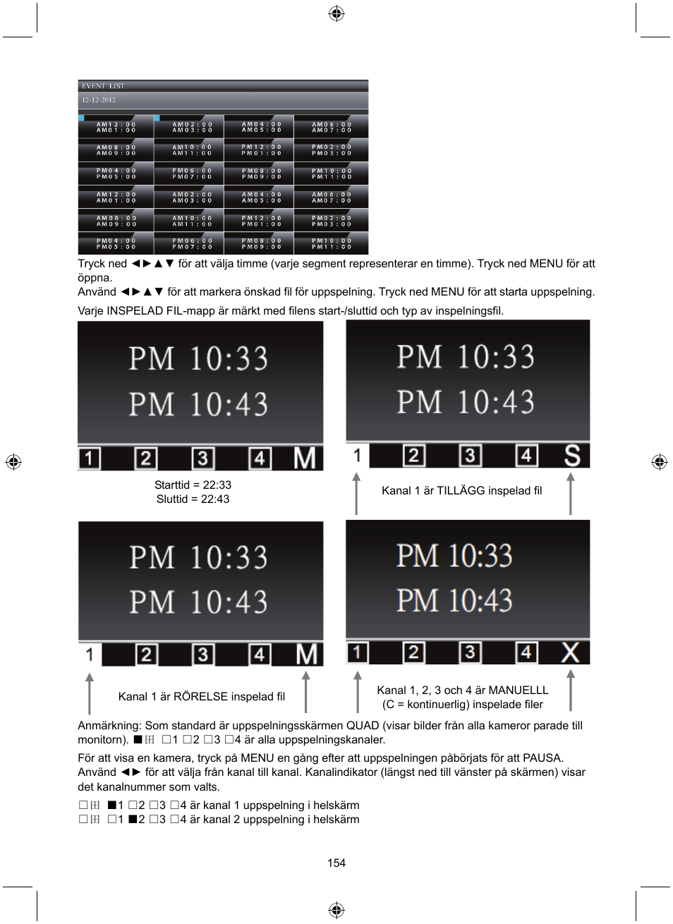 Konig Electronic Digital 2.4 GHz wireless camera system User Manual | Page 154 / 252
