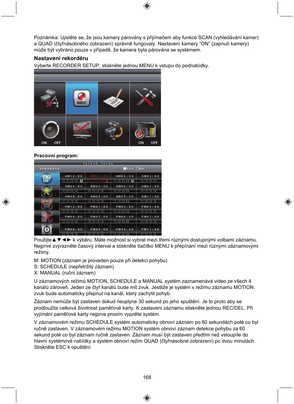 Konig Electronic Digital 2.4 GHz wireless camera system User Manual | Page 168 / 252