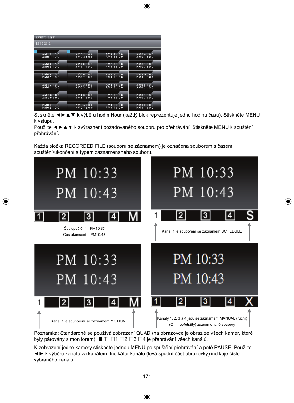 Konig Electronic Digital 2.4 GHz wireless camera system User Manual | Page 171 / 252