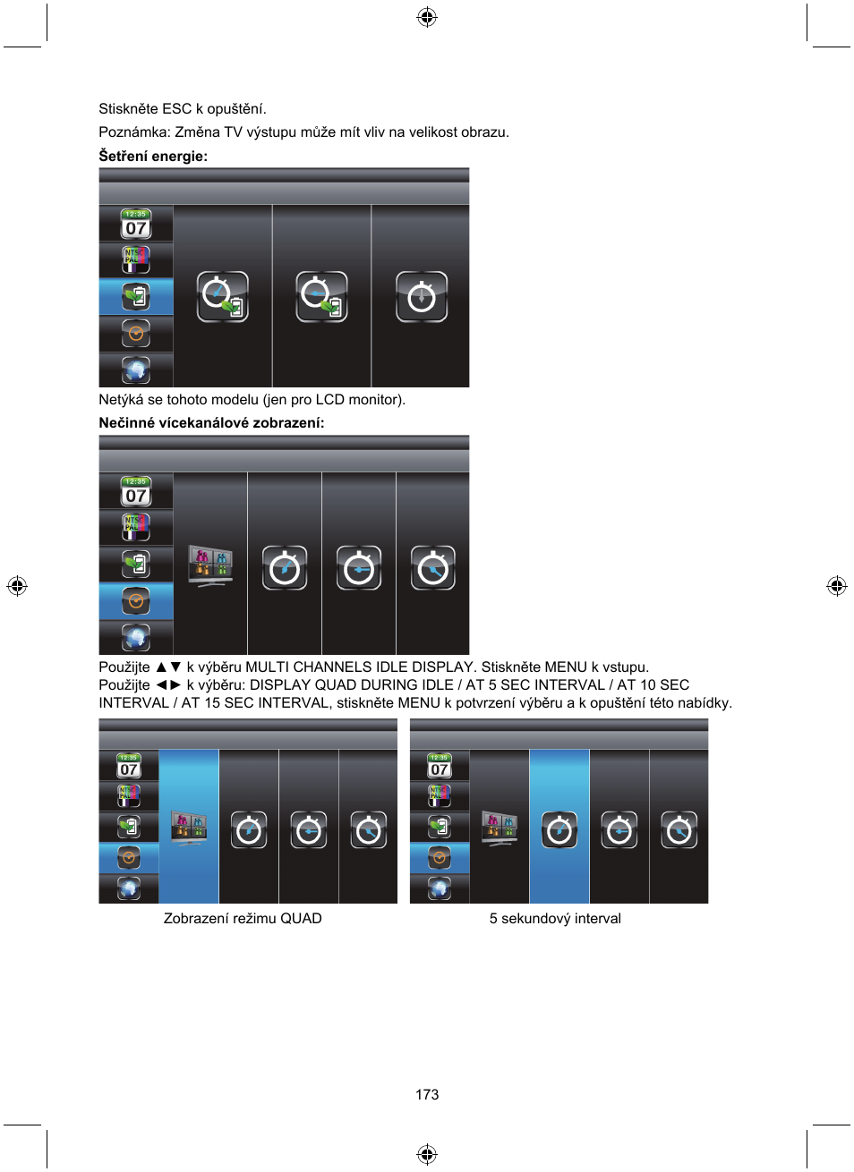 Konig Electronic Digital 2.4 GHz wireless camera system User Manual | Page 173 / 252