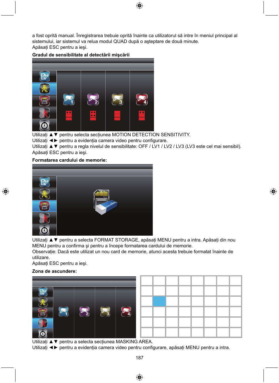 Konig Electronic Digital 2.4 GHz wireless camera system User Manual | Page 187 / 252