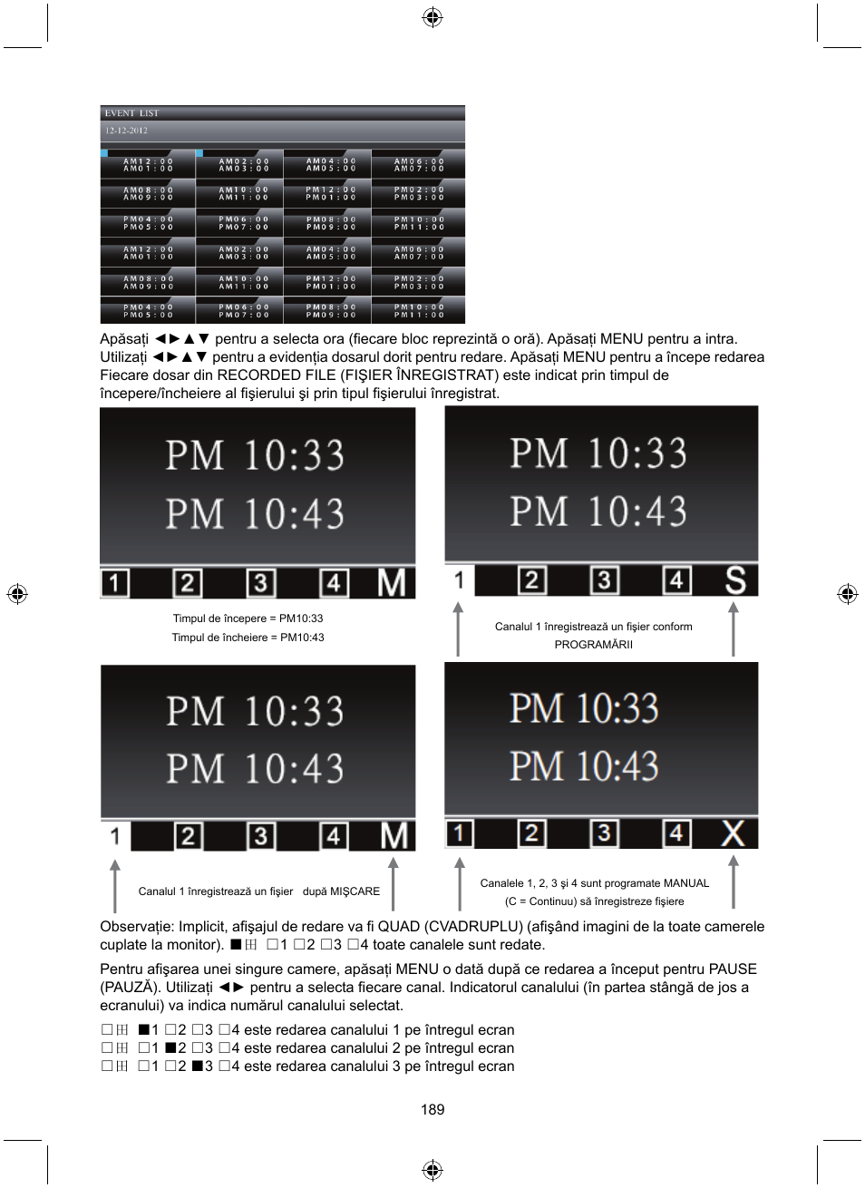 Konig Electronic Digital 2.4 GHz wireless camera system User Manual | Page 189 / 252