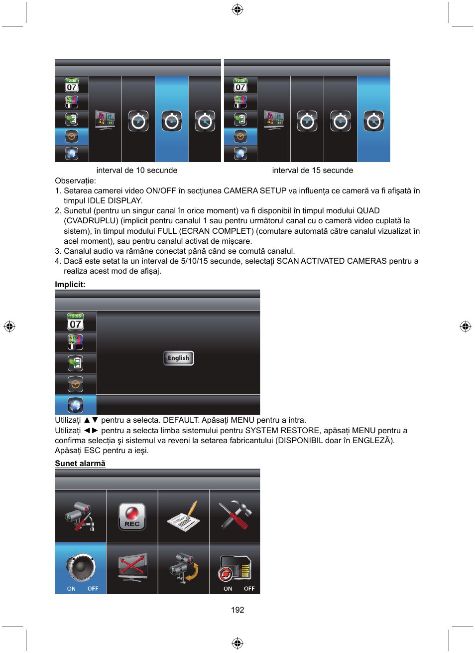 Konig Electronic Digital 2.4 GHz wireless camera system User Manual | Page 192 / 252