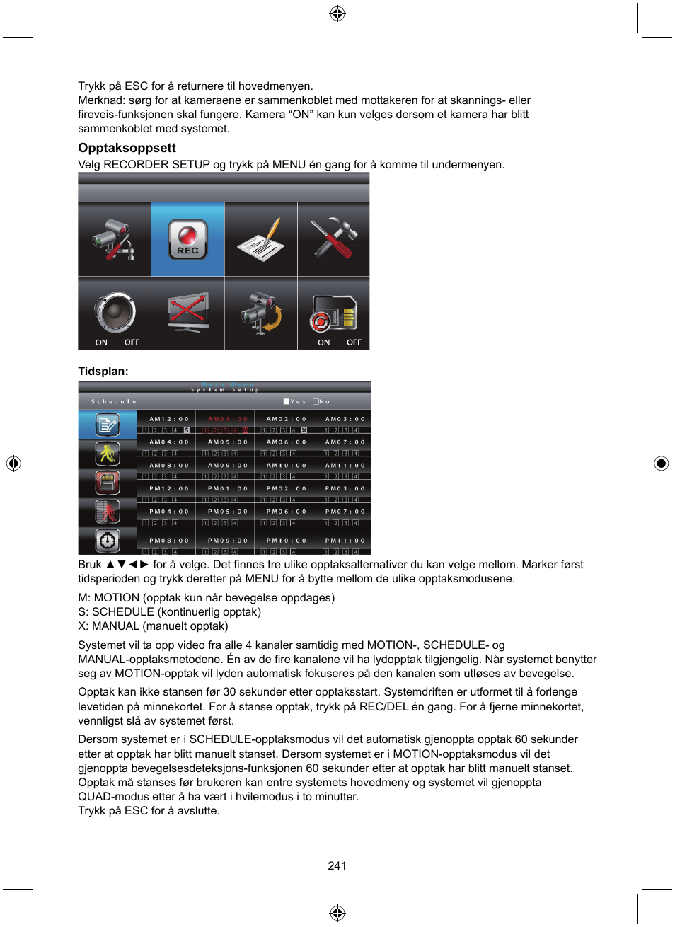 Konig Electronic Digital 2.4 GHz wireless camera system User Manual | Page 241 / 252