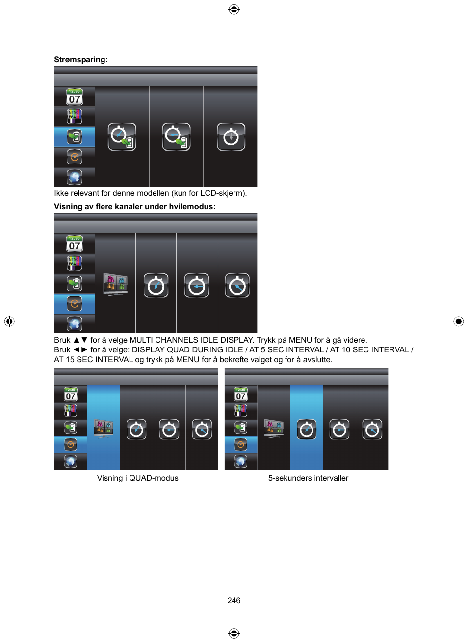 Konig Electronic Digital 2.4 GHz wireless camera system User Manual | Page 246 / 252