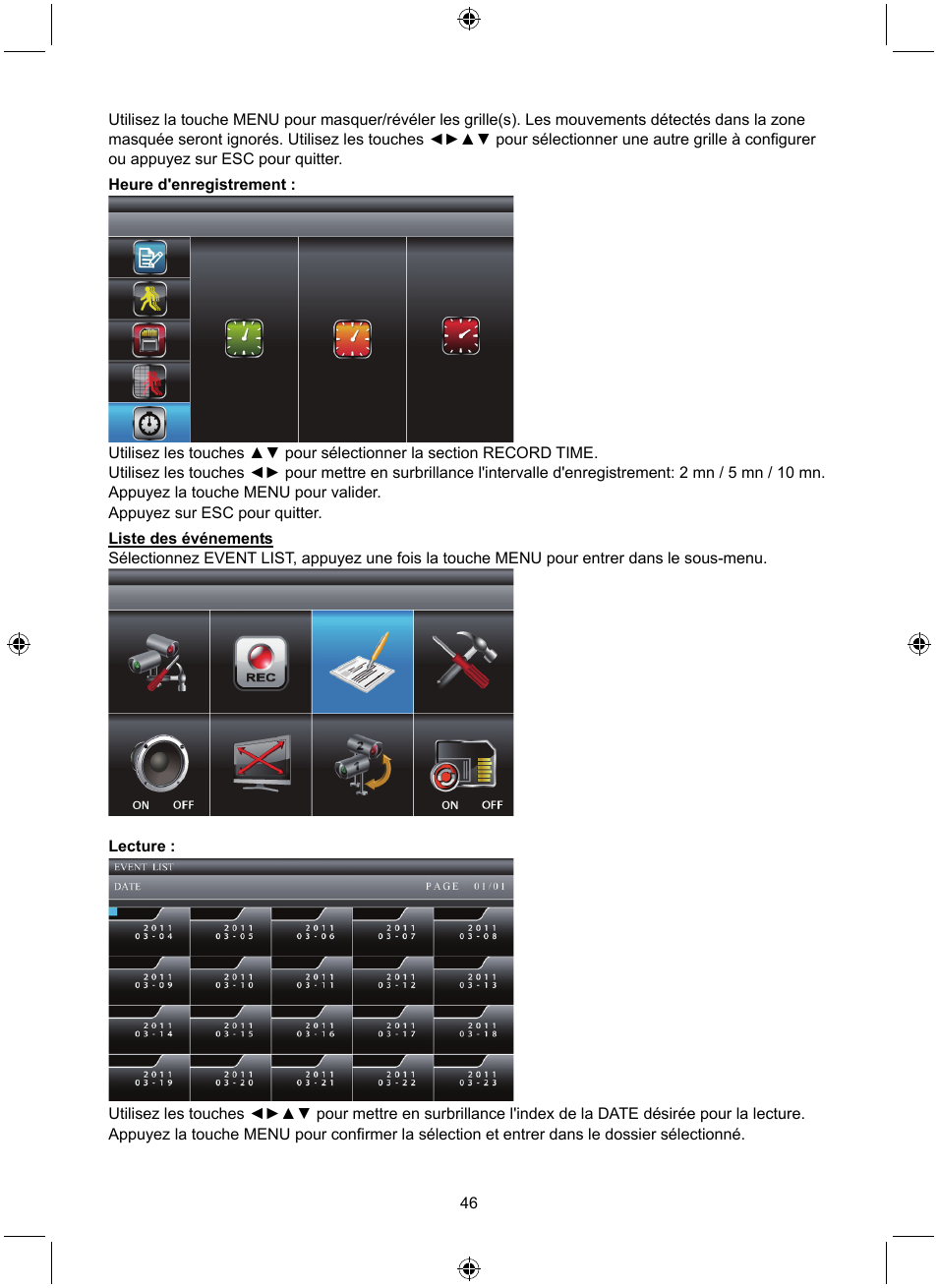 Konig Electronic Digital 2.4 GHz wireless camera system User Manual | Page 46 / 252