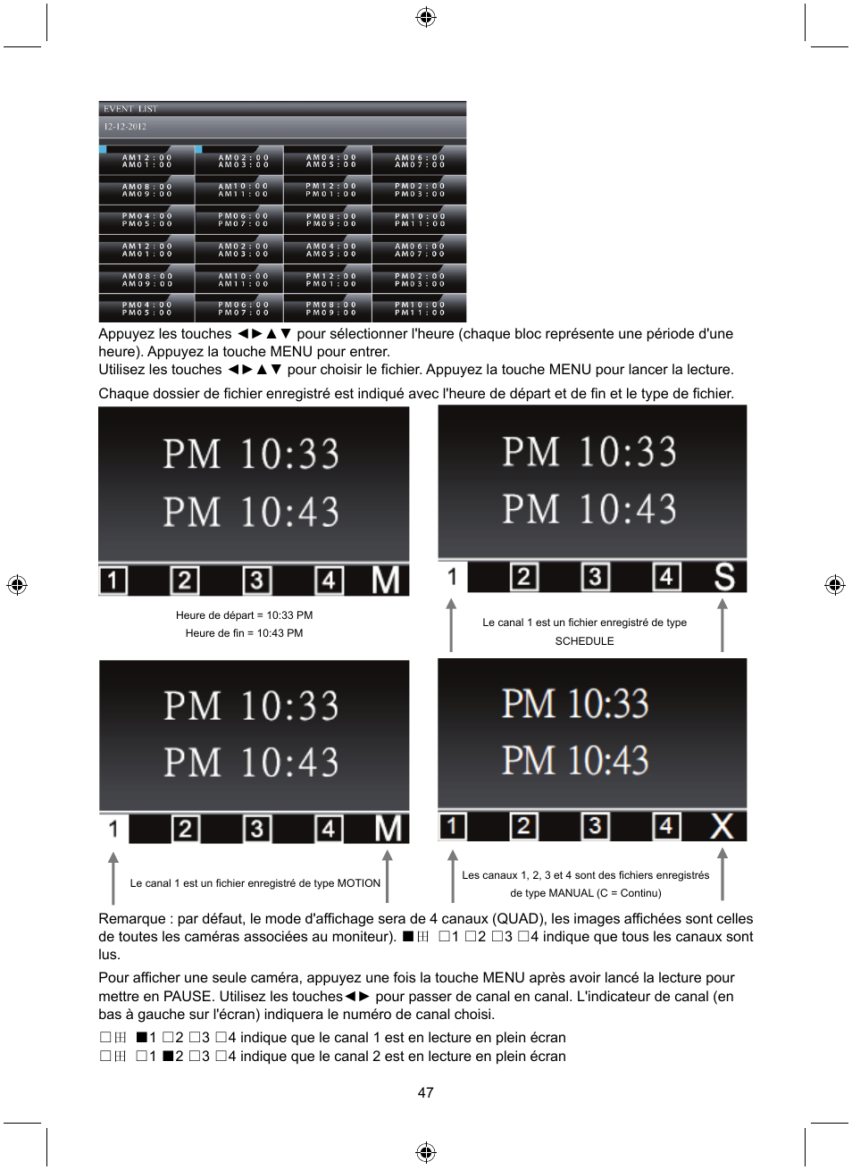Konig Electronic Digital 2.4 GHz wireless camera system User Manual | Page 47 / 252