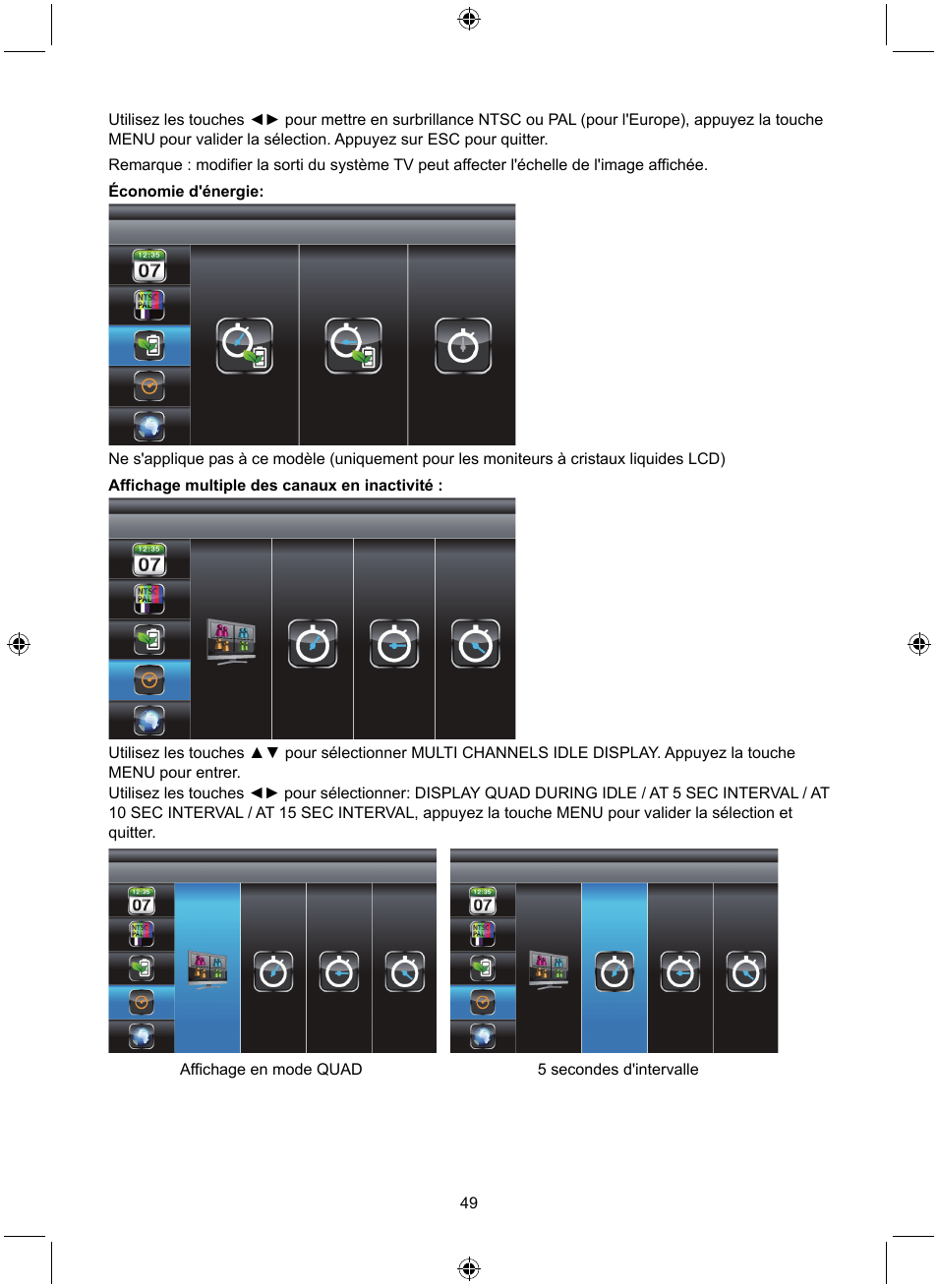 Konig Electronic Digital 2.4 GHz wireless camera system User Manual | Page 49 / 252