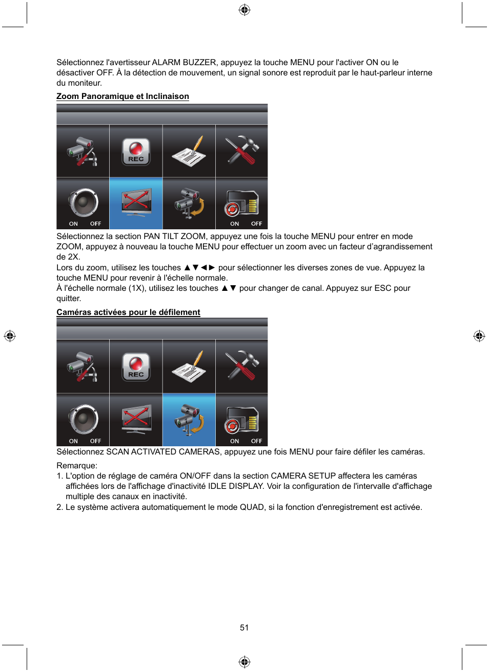Konig Electronic Digital 2.4 GHz wireless camera system User Manual | Page 51 / 252