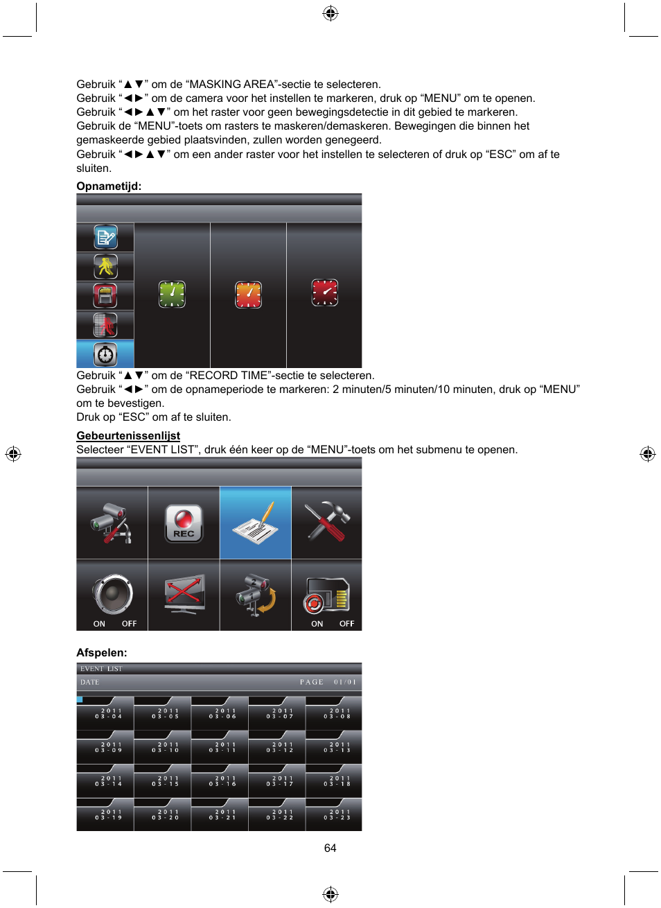 Konig Electronic Digital 2.4 GHz wireless camera system User Manual | Page 64 / 252
