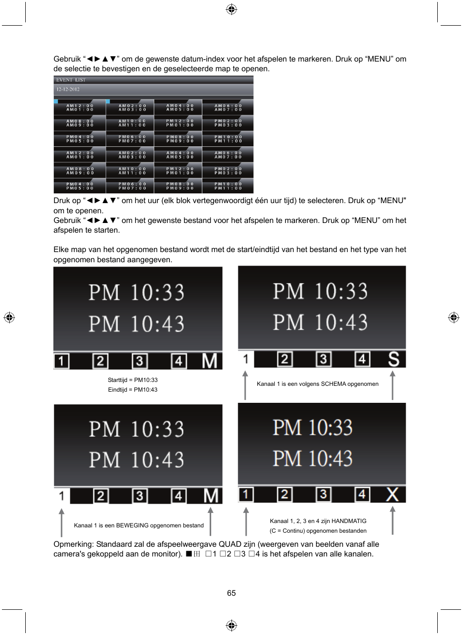 Konig Electronic Digital 2.4 GHz wireless camera system User Manual | Page 65 / 252