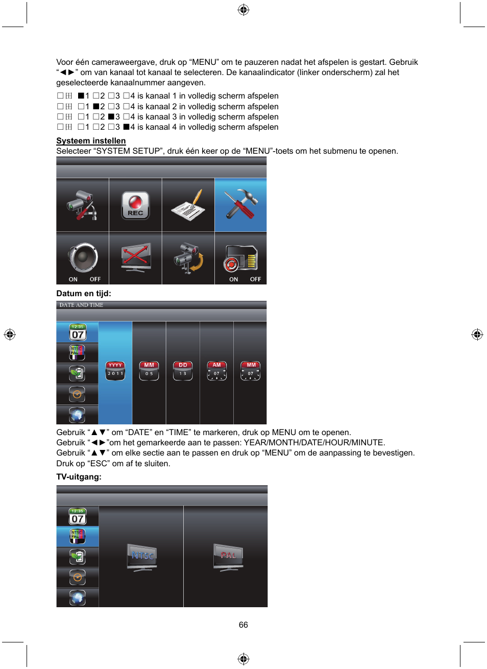 Konig Electronic Digital 2.4 GHz wireless camera system User Manual | Page 66 / 252