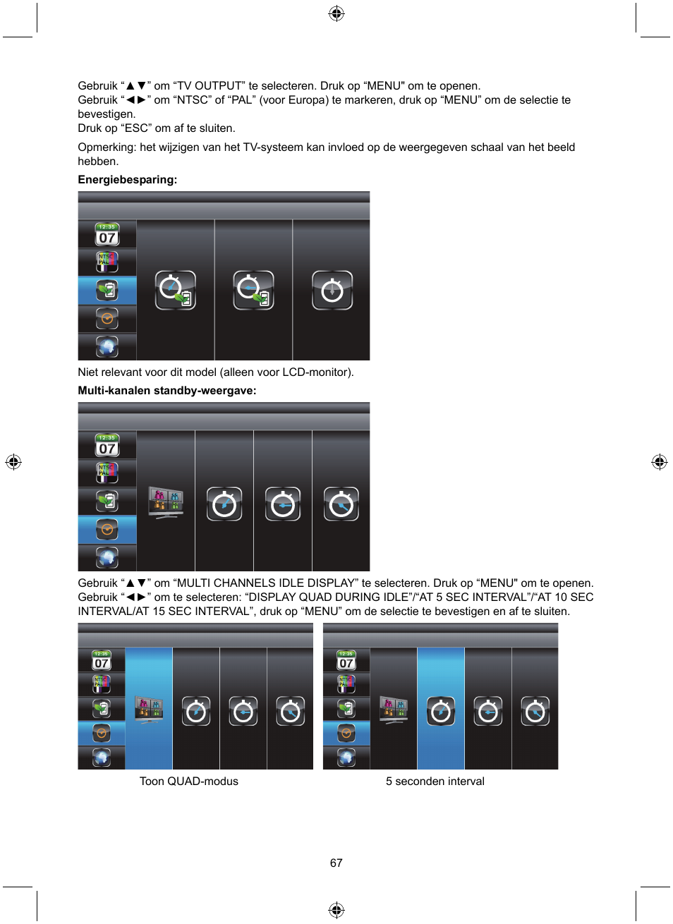 Konig Electronic Digital 2.4 GHz wireless camera system User Manual | Page 67 / 252