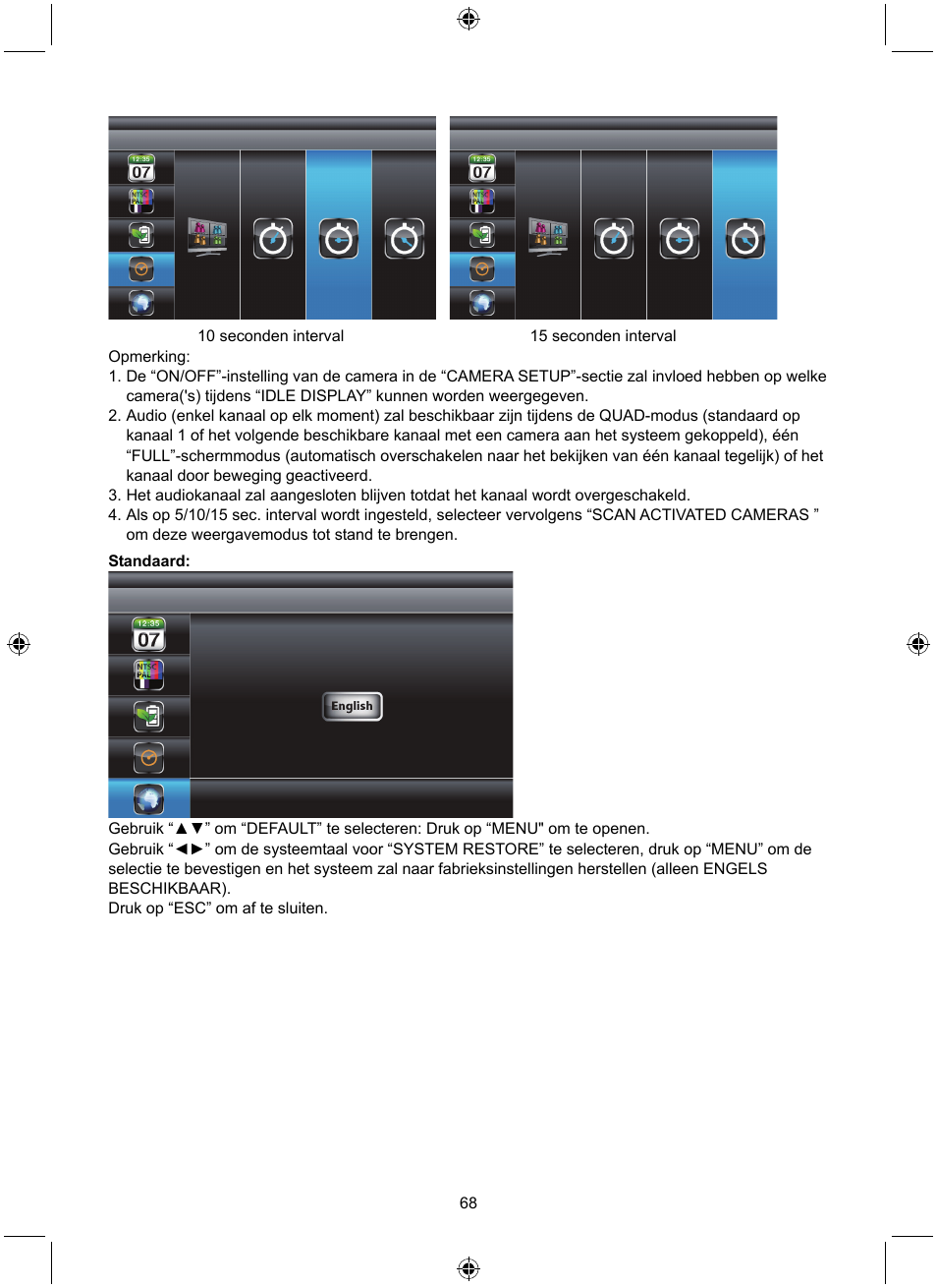 Konig Electronic Digital 2.4 GHz wireless camera system User Manual | Page 68 / 252