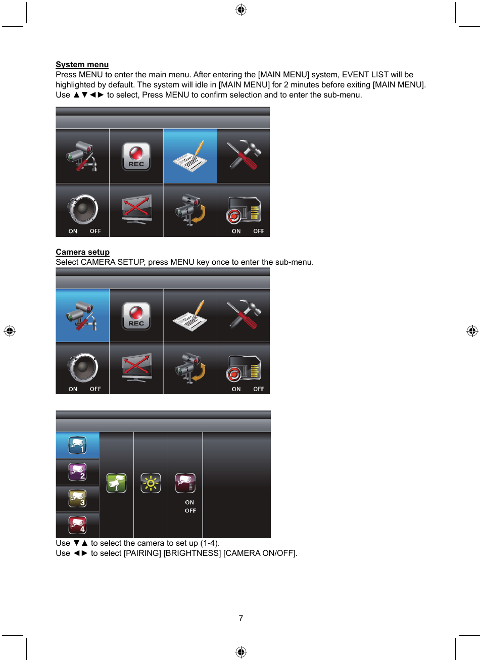 Konig Electronic Digital 2.4 GHz wireless camera system User Manual | Page 7 / 252