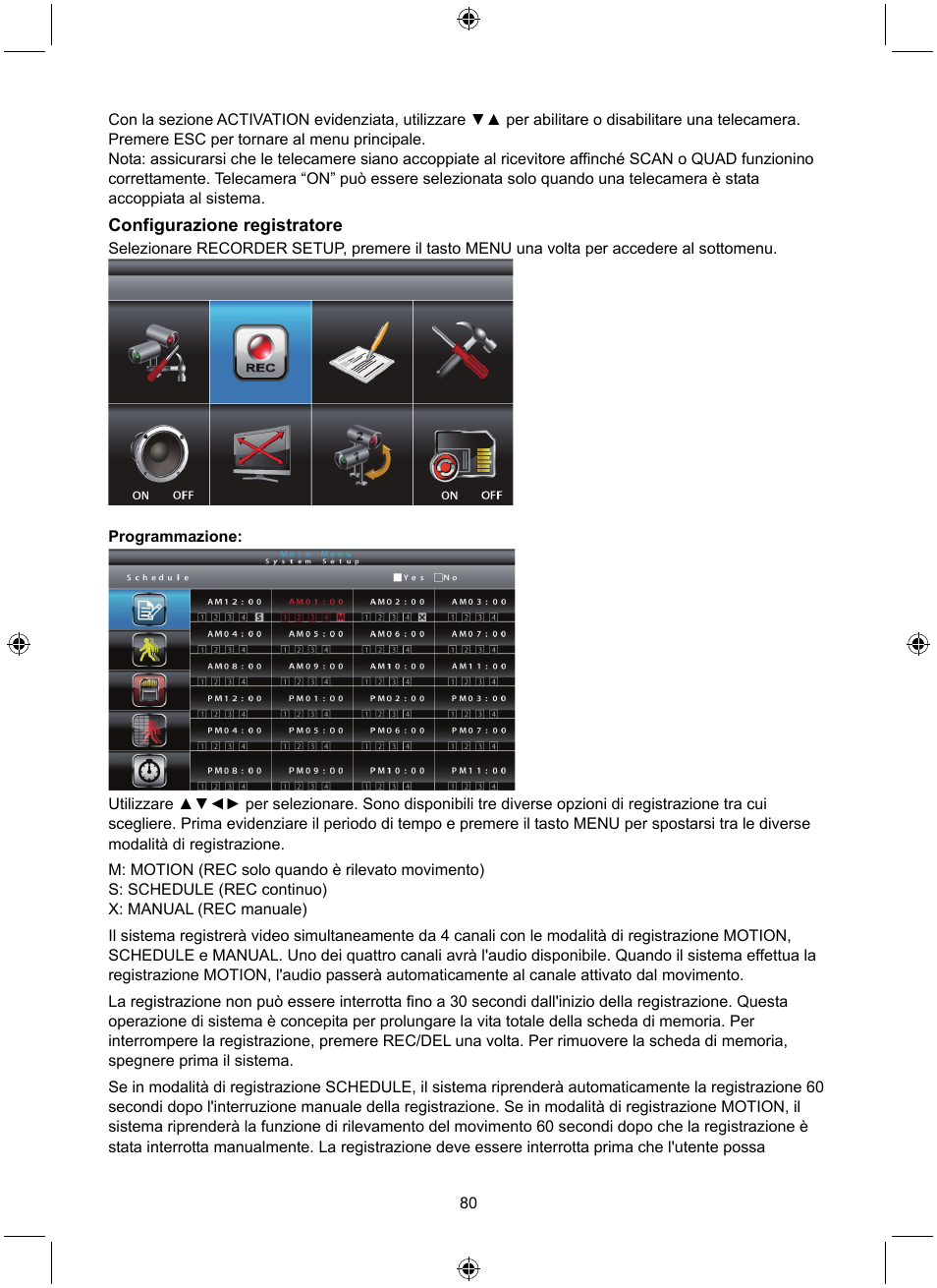 Konig Electronic Digital 2.4 GHz wireless camera system User Manual | Page 80 / 252