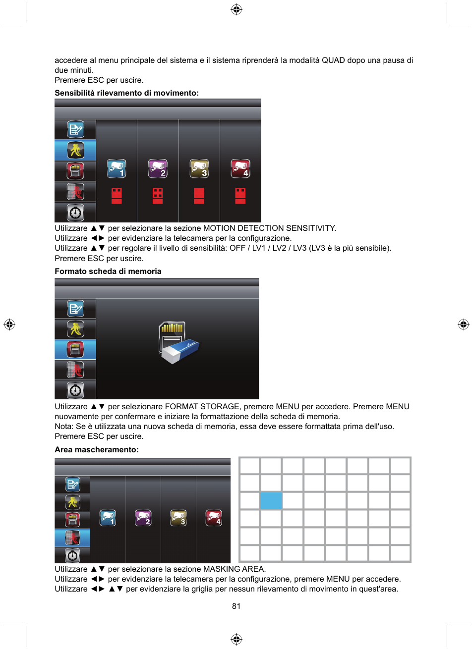 Konig Electronic Digital 2.4 GHz wireless camera system User Manual | Page 81 / 252