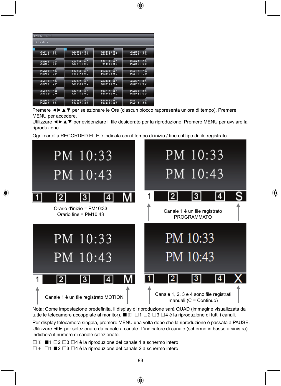 Konig Electronic Digital 2.4 GHz wireless camera system User Manual | Page 83 / 252