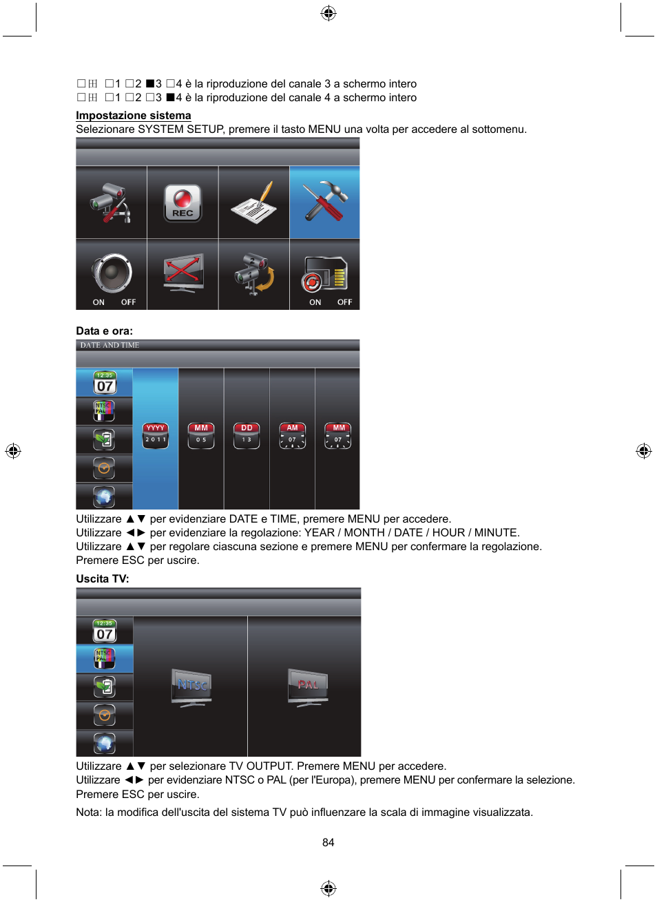 Konig Electronic Digital 2.4 GHz wireless camera system User Manual | Page 84 / 252