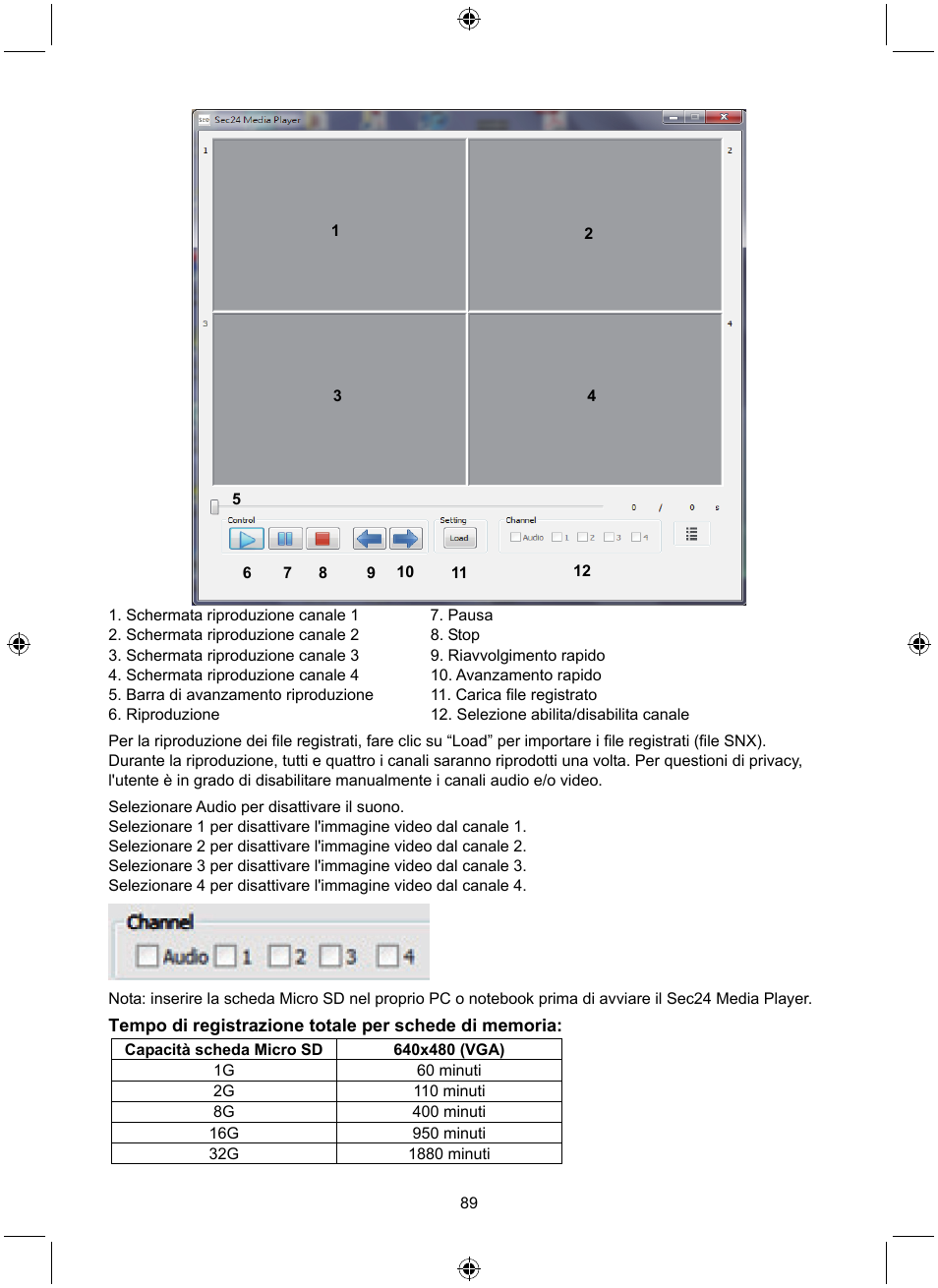 Konig Electronic Digital 2.4 GHz wireless camera system User Manual | Page 89 / 252