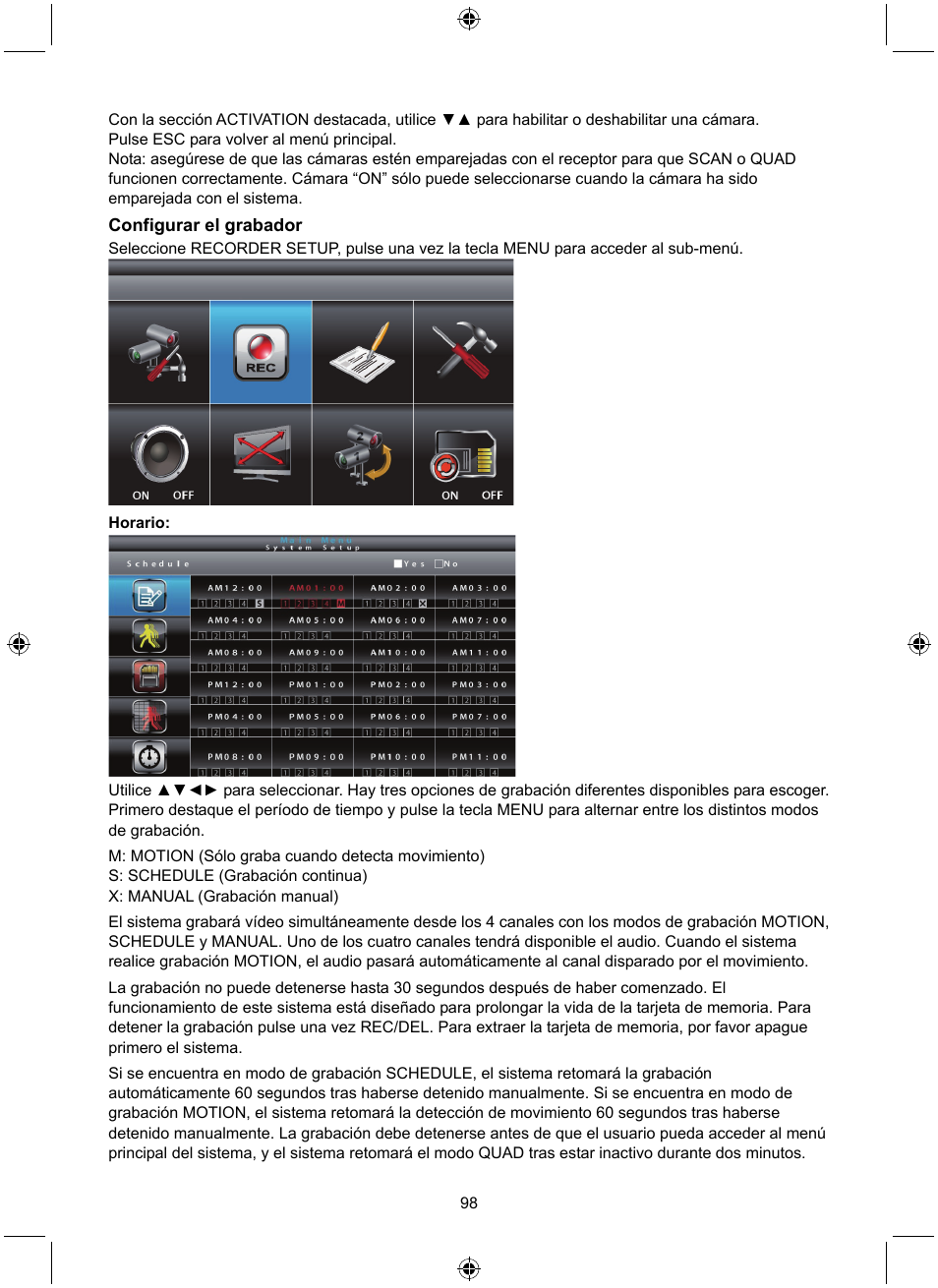 Konig Electronic Digital 2.4 GHz wireless camera system User Manual | Page 98 / 252