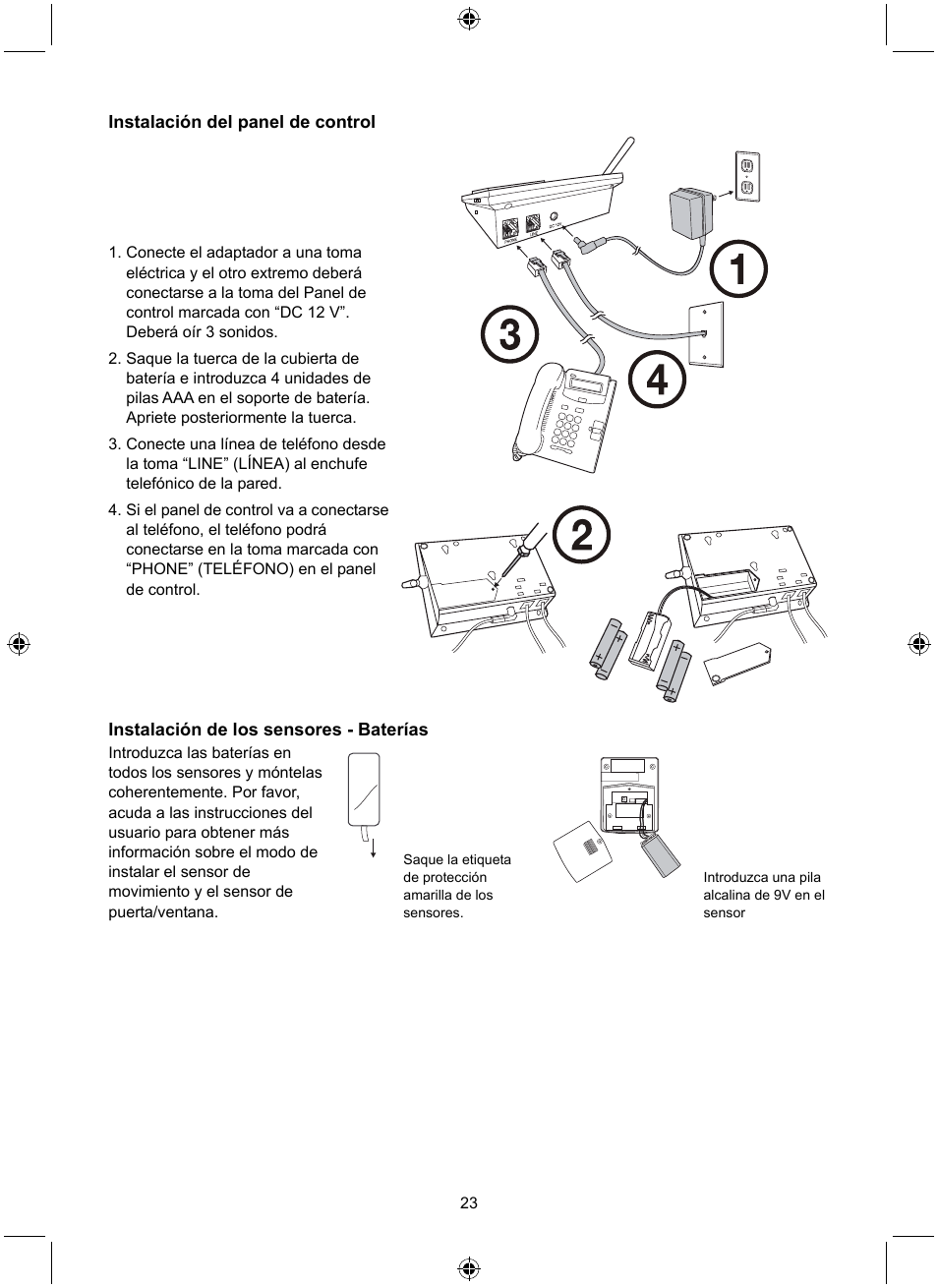 Konig Electronic Wireless alarm system User Manual | Page 23 / 72