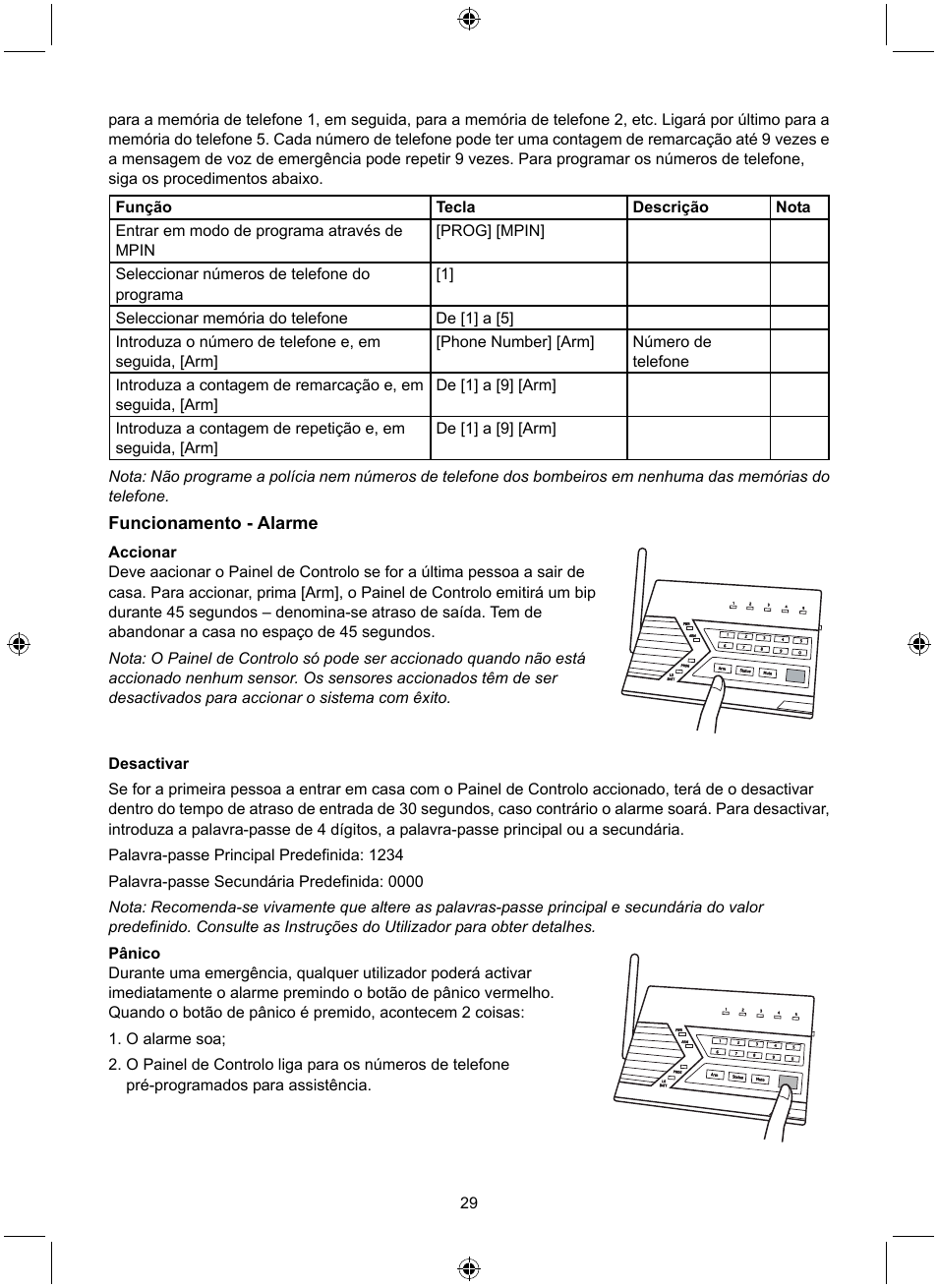 Konig Electronic Wireless alarm system User Manual | Page 29 / 72